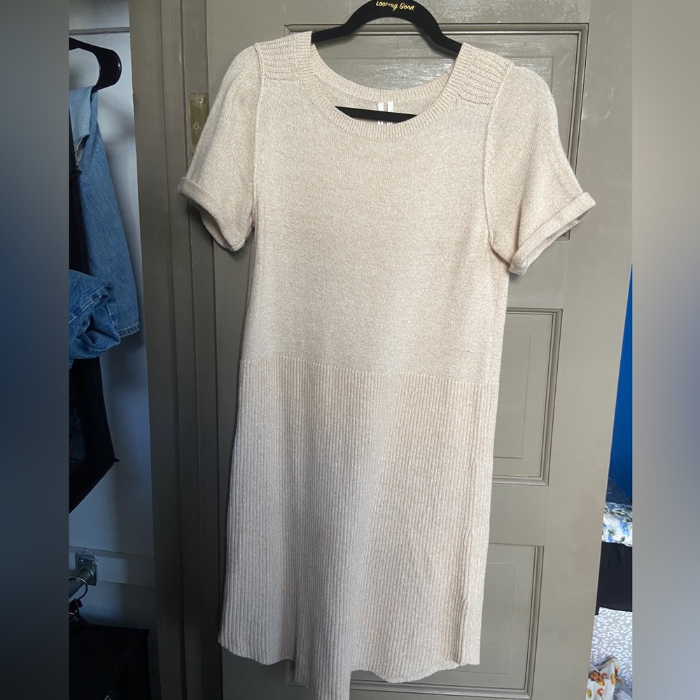 Anthropologie sweater dress, size XS